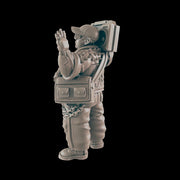 Boombox Rocker - Ec3d | 28mm and 32mm | Wargaming | DnD | Tabletop Roleplaying