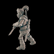 Blade Singer - Ec3d | 28mm and 32mm | Wargaming | DnD | Tabletop Roleplaying