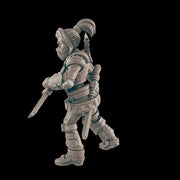 Blade Singer - Ec3d | 28mm and 32mm | Wargaming | DnD | Tabletop Roleplaying