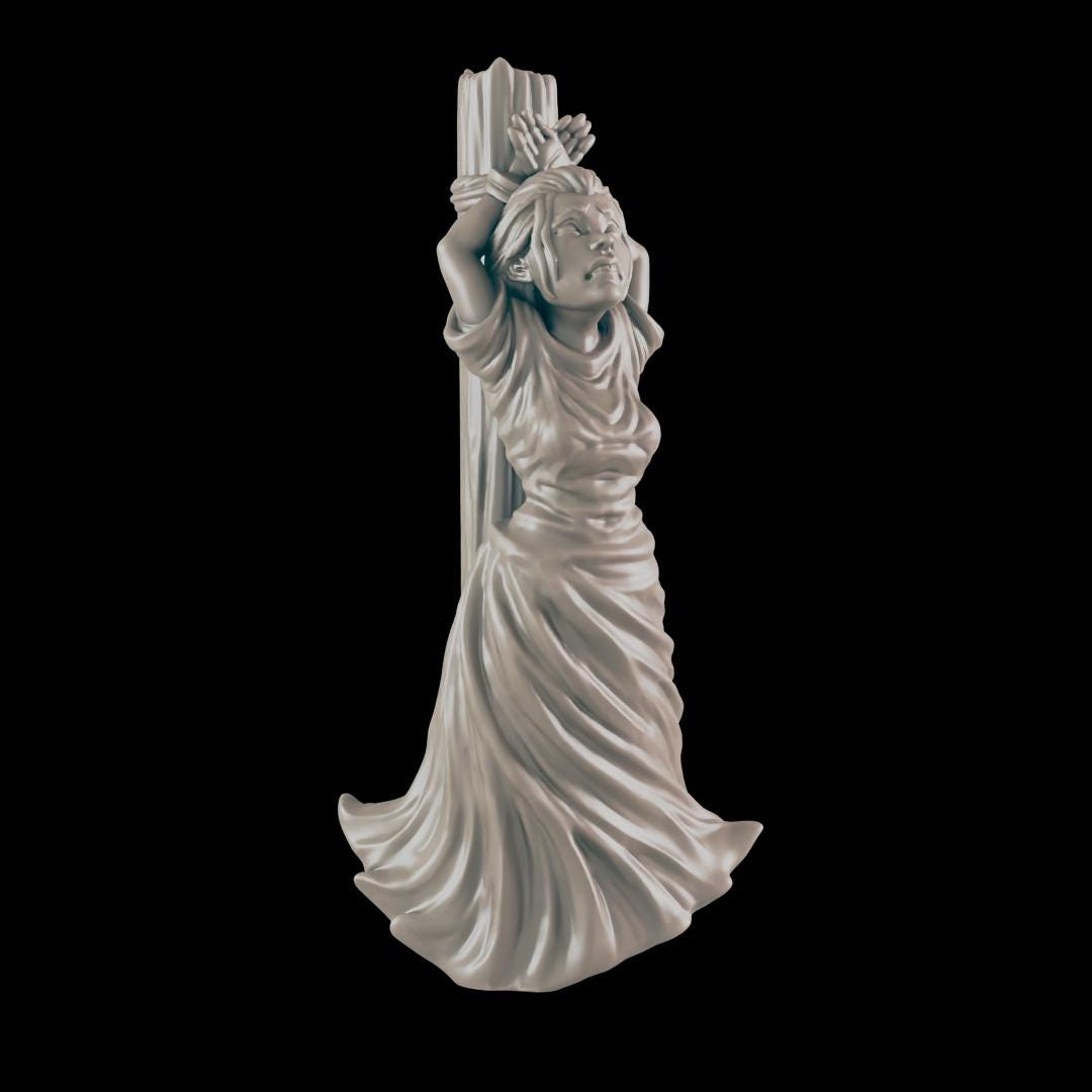 Offering. Cutlist Sacrifices - Ec3d | 28mm and 32mm | Wargaming | DnD | Tabletop Roleplaying