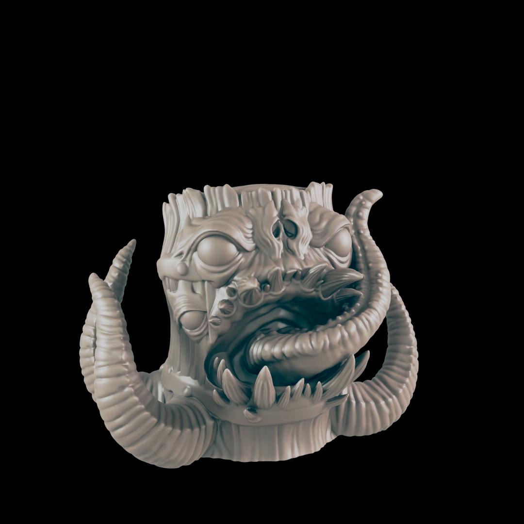 Mimics! Chest, Barrel, Armoire, and Rug - Ec3d | 28mm and 32mm | Wargaming | DnD | Tabletop Roleplaying