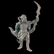 Dark Elf - Ec3d | 28mm and 32mm | Wargaming | DnD | Tabletop Roleplaying