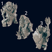 Dark Dwarf - Ec3d | 28mm and 32mm | Wargaming | DnD | Tabletop Roleplaying