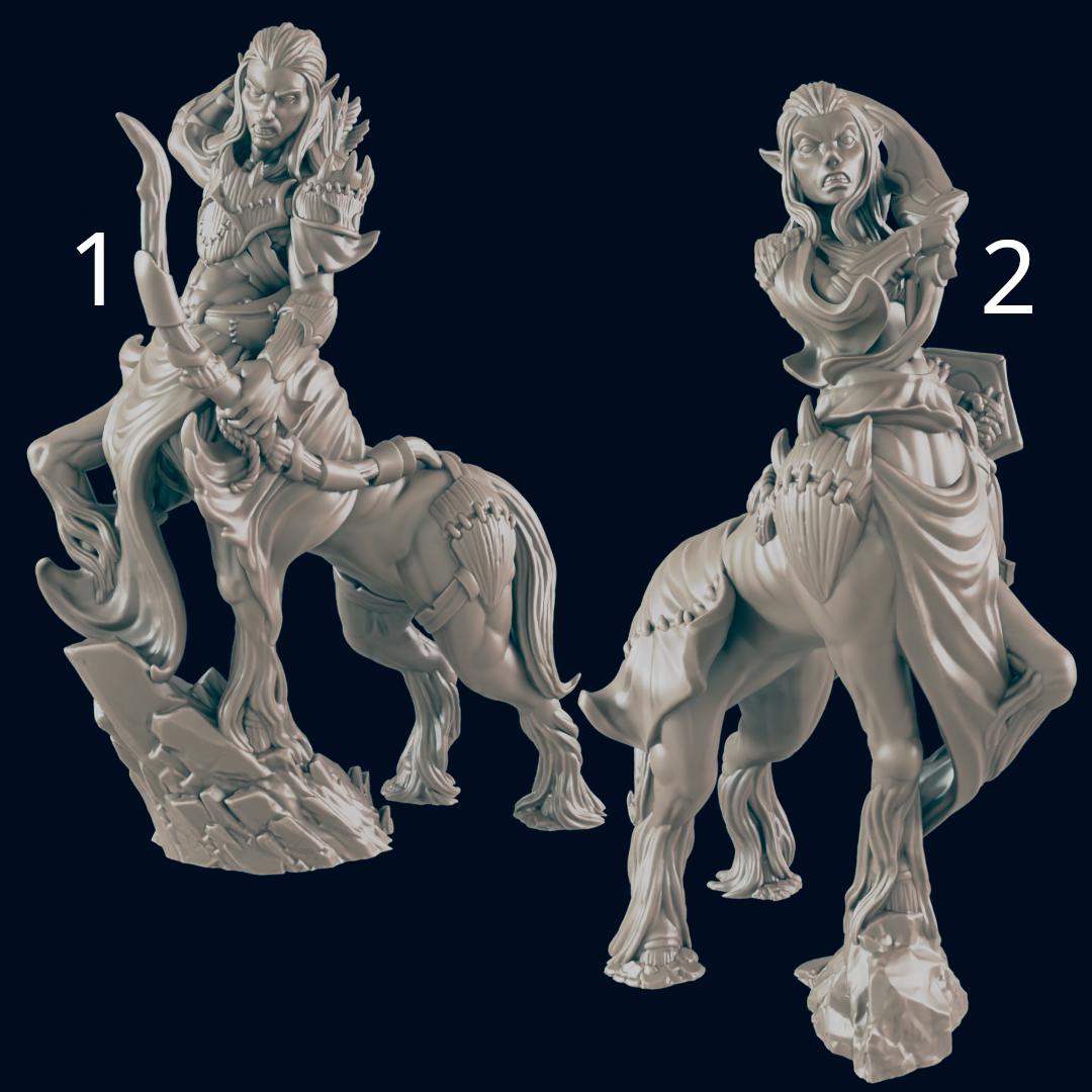 Centaur - Ec3d | 28mm and 32mm | Wargaming | DnD | Tabletop Roleplaying