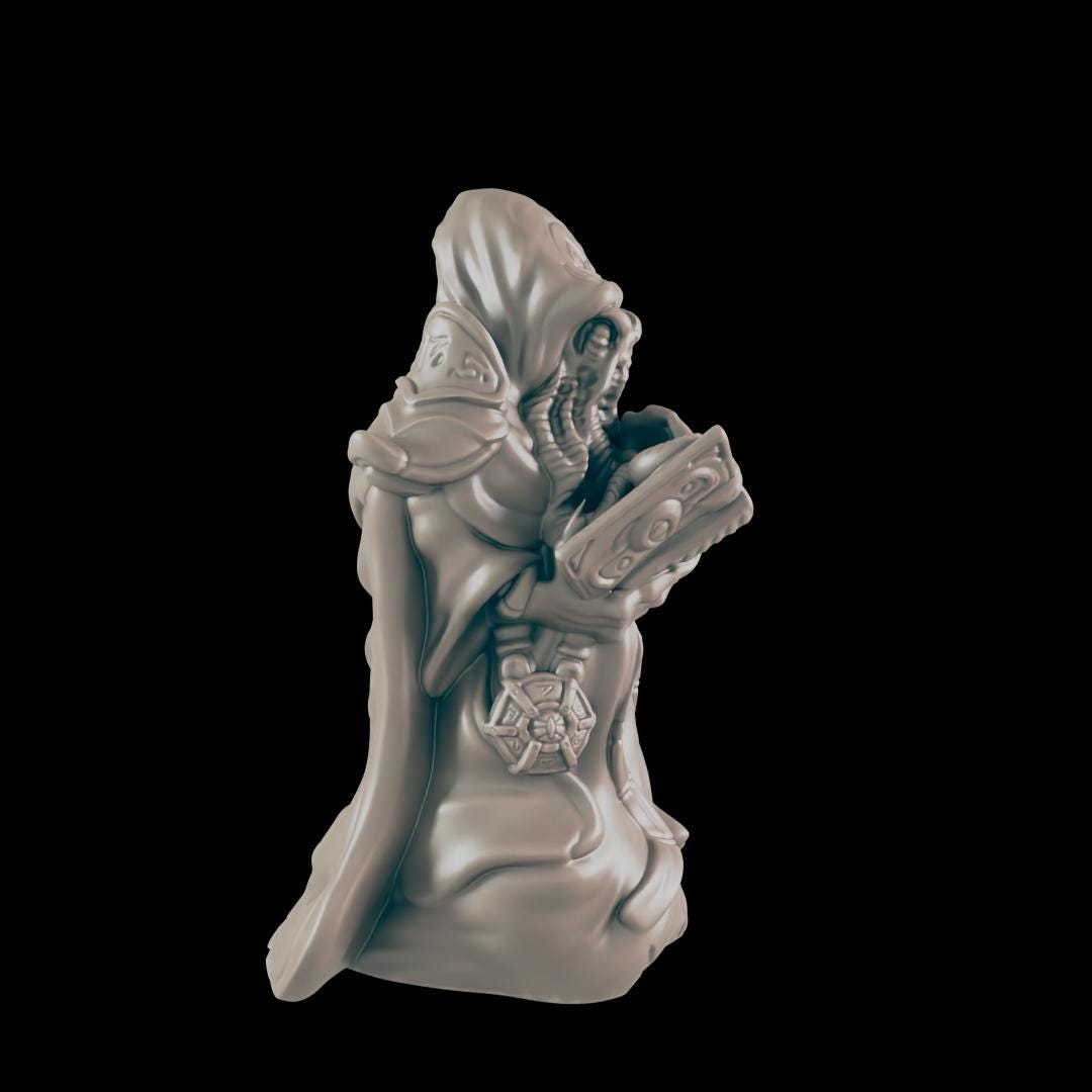 Mind Horror Outcast - Ec3d | 28mm and 32mm | Wargaming | DnD | Tabletop Roleplaying