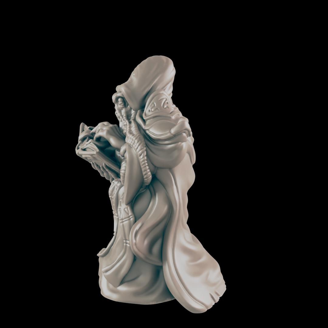 Mind Horror Outcast - Ec3d | 28mm and 32mm | Wargaming | DnD | Tabletop Roleplaying