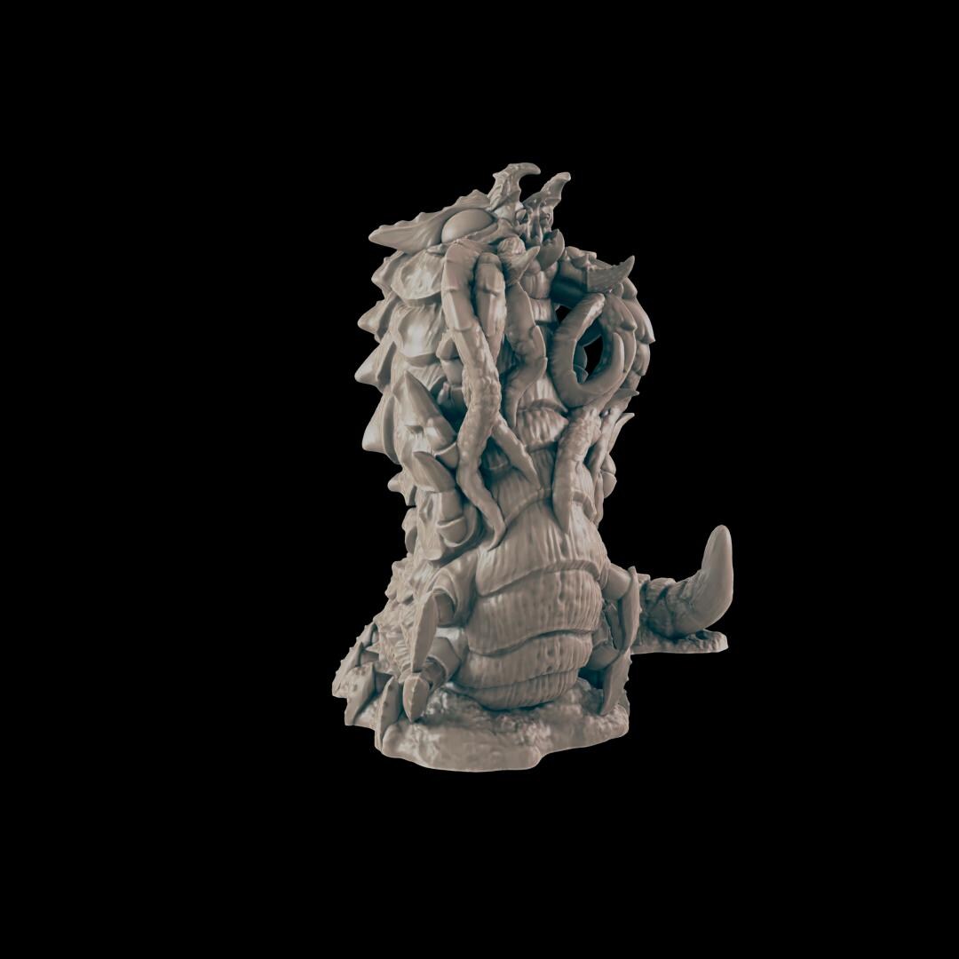 Carrion Crawler - Ec3d | 28mm and 32mm | Wargaming | DnD | Tabletop Roleplaying