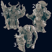 Ogre - Ec3d | 28mm and 32mm | Wargaming | DnD | Tabletop Roleplaying