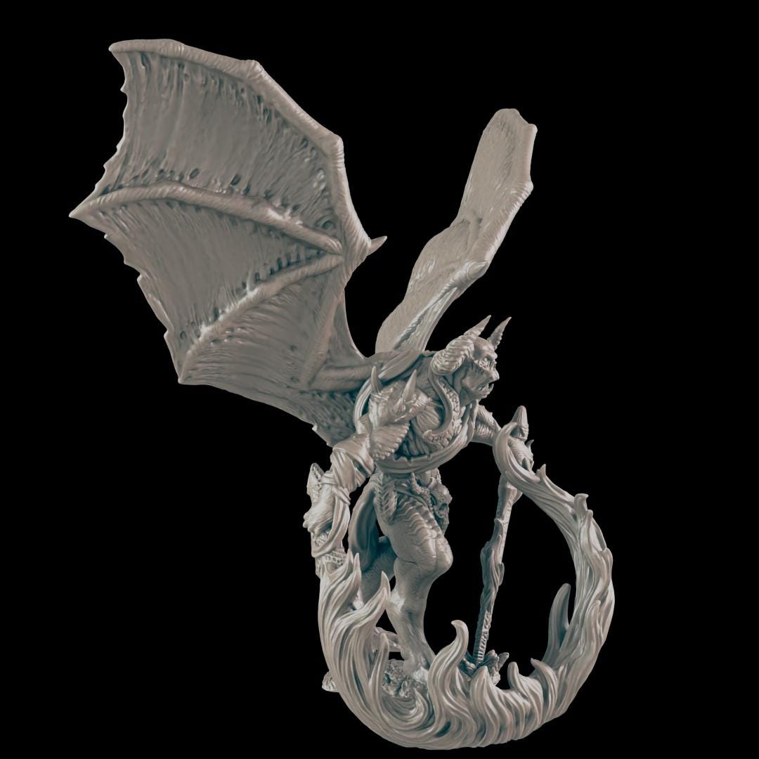 Balor - Ec3d | 28mm and 32mm | Wargaming | DnD | Tabletop Roleplaying