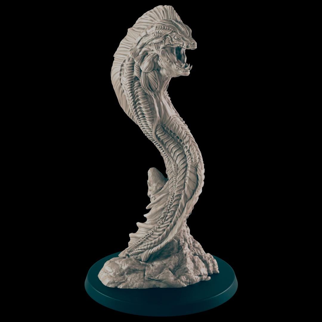 Ancient Eel - Ec3d | 28mm and 32mm | Wargaming | DnD | Tabletop Roleplaying