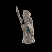 Old Sorcerer - Ec3d | 28mm and 32mm | Wargaming | DnD | Tabletop Roleplaying