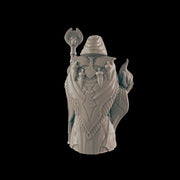 Old Sorcerer - Ec3d | 28mm and 32mm | Wargaming | DnD | Tabletop Roleplaying