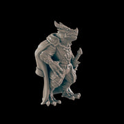 Dragonkin Noble - Ec3d | 28mm and 32mm | Wargaming | DnD | Tabletop Roleplaying