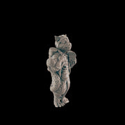 Catfolk Merchant - Ec3d | 28mm and 32mm | Wargaming | DnD | Tabletop Roleplaying