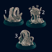 Oozes - Ec3d | 28mm and 32mm | Wargaming | DnD | Tabletop Roleplaying