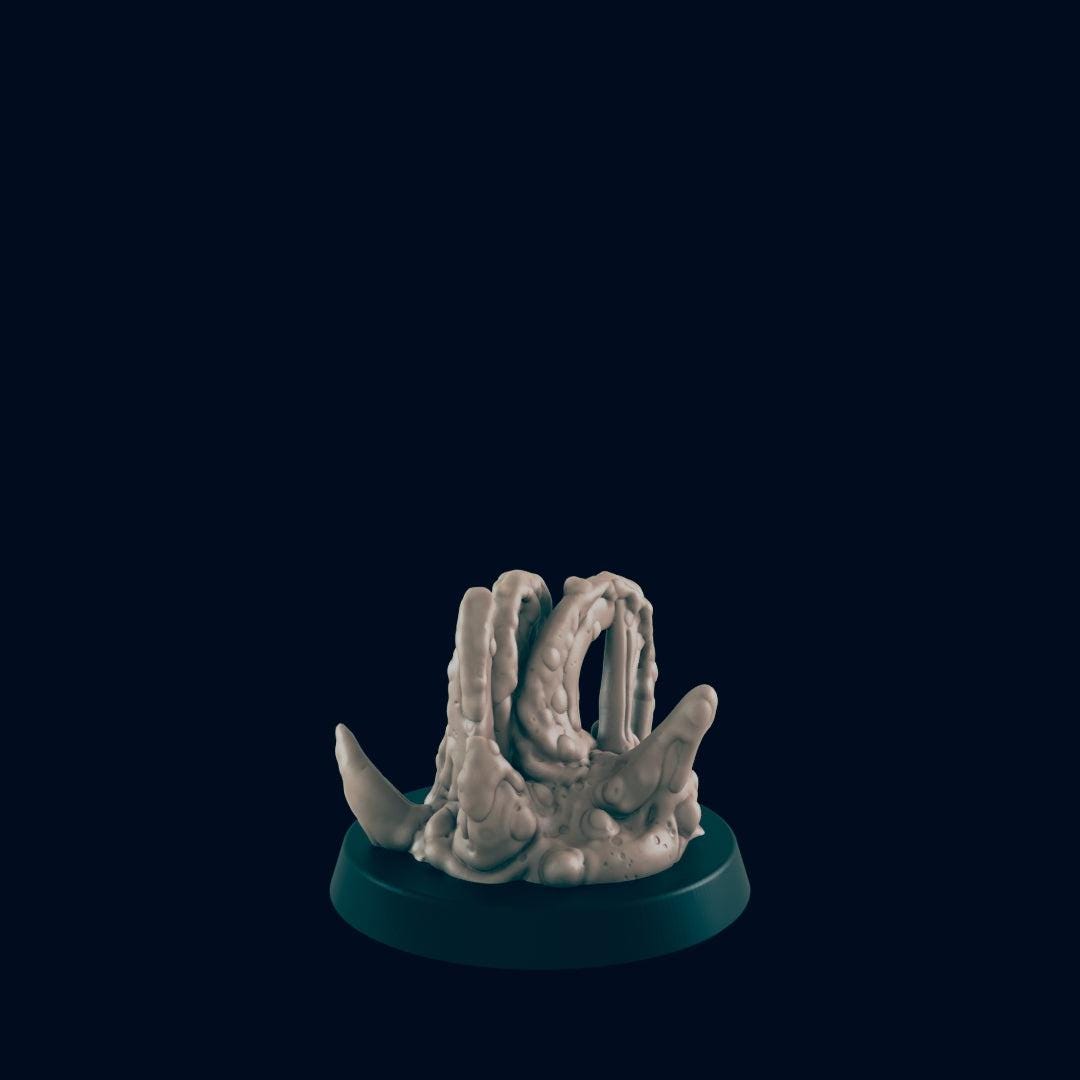 Oozes - Ec3d | 28mm and 32mm | Wargaming | DnD | Tabletop Roleplaying