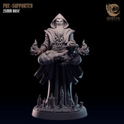 Arokhenes, Cultist Recluse - Goetia Miniatures | 28mm and 32mm | Wargaming | DnD | Tabletop Roleplaying