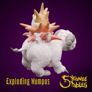 Exploding Wumpus - Strange Stables | 28mm and 32mm | Wargaming | DnD | Tabletop Roleplaying