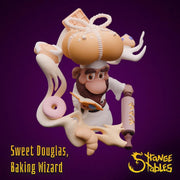 Sweet Douglas, Baking Wizard - Strange Stables | 28mm and 32mm | Wargaming | DnD | Tabletop Roleplaying