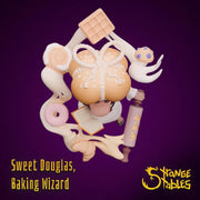 Sweet Douglas, Baking Wizard - Strange Stables | 28mm and 32mm | Wargaming | DnD | Tabletop Roleplaying