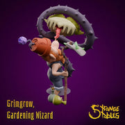 Grimgrow, Gardening Wizard - Strange Stables | 28mm and 32mm | Wargaming | DnD | Tabletop Roleplaying