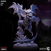 Archerub. Corrupted Cherub - Goetia Miniatures | 28mm and 32mm | Wargaming | DnD | Tabletop Roleplaying