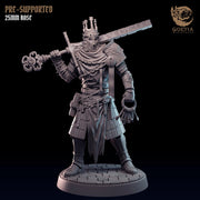 Wielder Of The Blade 2. Crusader Knight - Goetia Miniatures | 28mm and 32mm | Wargaming | DnD | Tabletop Roleplaying