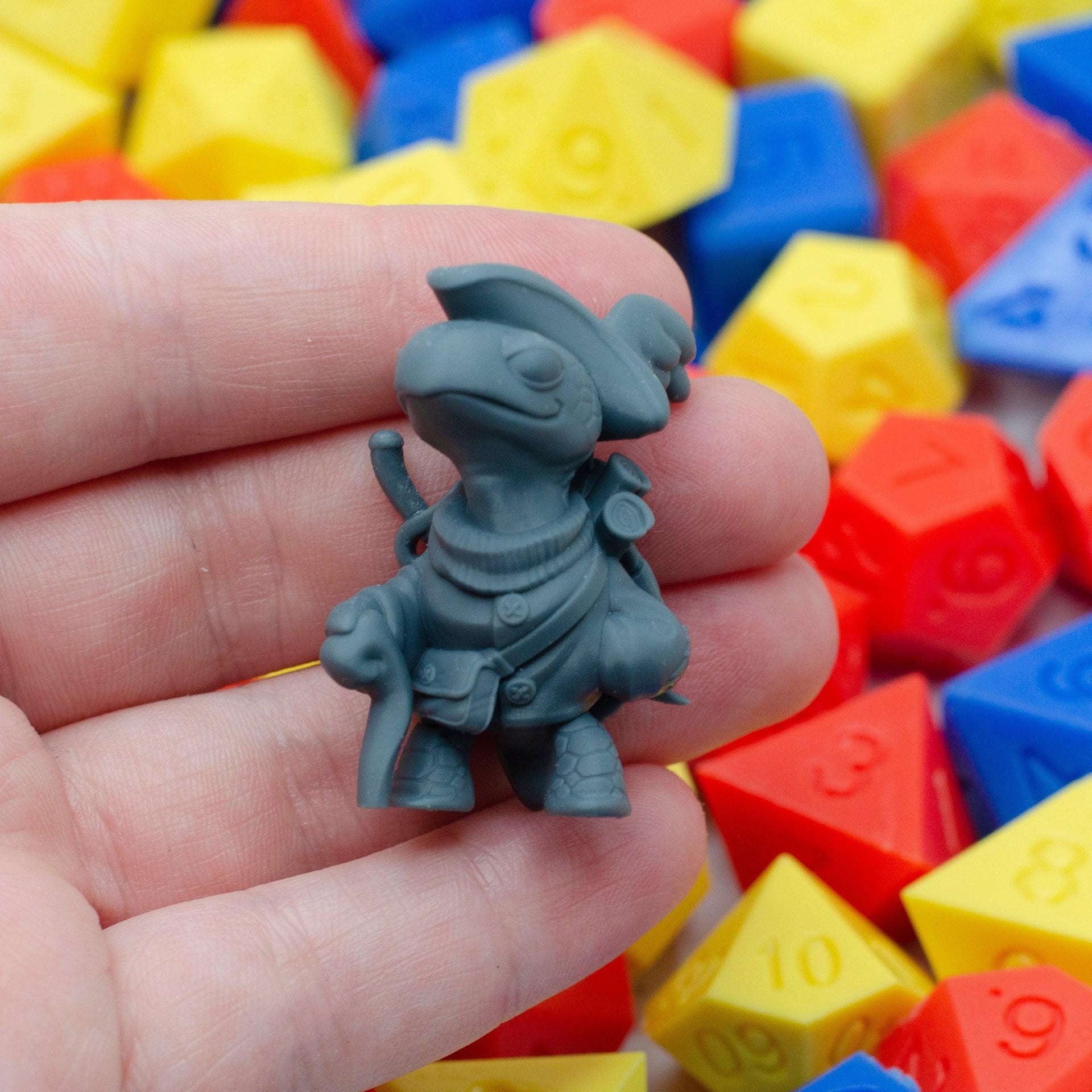 Turtle Sailor, Turtlefolk Adventurer - Found Family Adventurecrafts | 28mm and 32mm | Wargaming | DnD | Tabletop Roleplaying