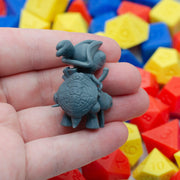 Turtle Sailor, Turtlefolk Adventurer - Found Family Adventurecrafts | 28mm and 32mm | Wargaming | DnD | Tabletop Roleplaying