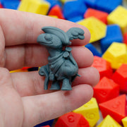 Turtle Sailor, Turtlefolk Adventurer - Found Family Adventurecrafts | 28mm and 32mm | Wargaming | DnD | Tabletop Roleplaying