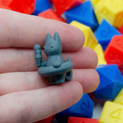 Peanut Cats, Tropical Edition - Found Family Adventurecrafts | 28mm and 32mm | Wargaming | DnD | Tabletop Roleplaying