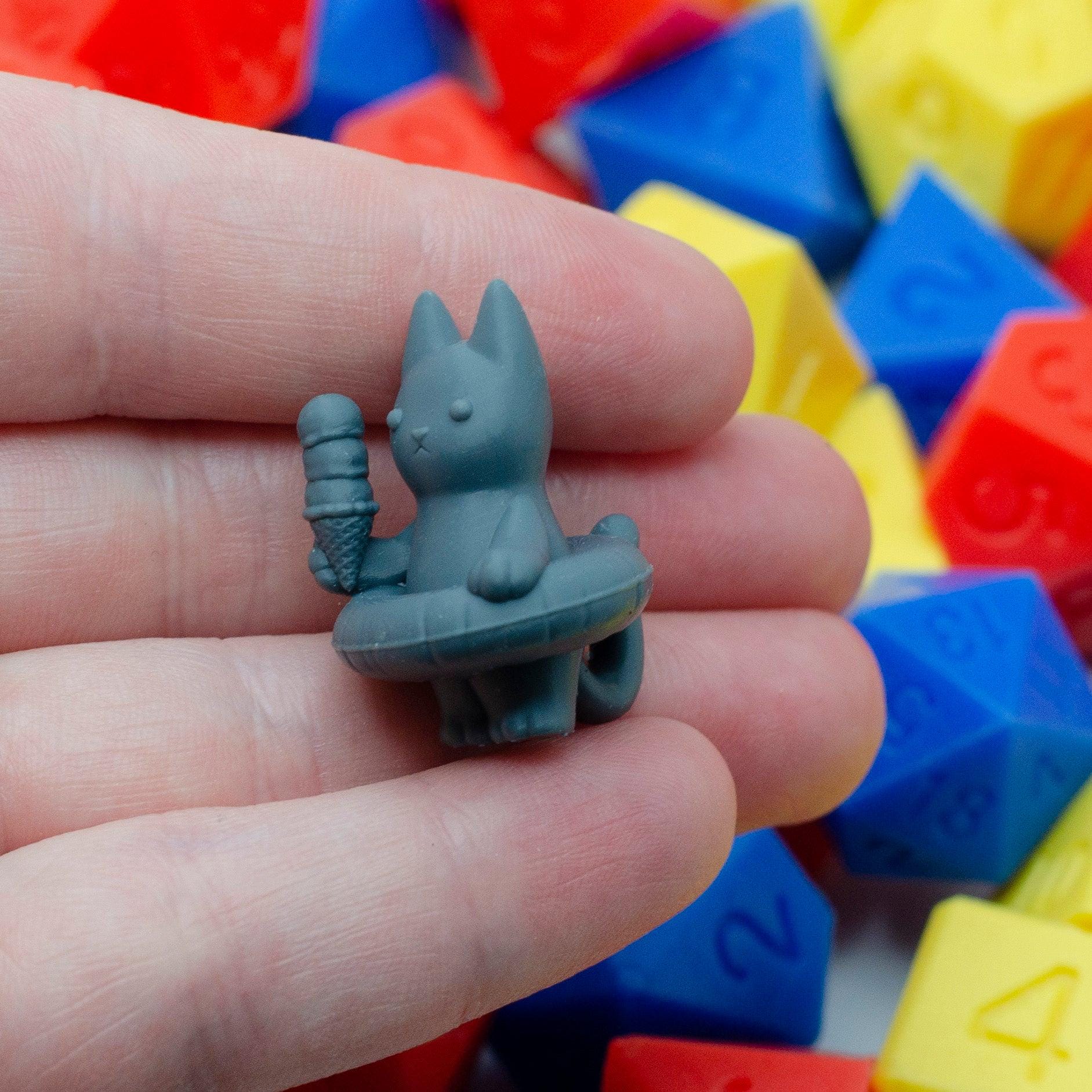 Peanut Cats, Tropical Edition - Found Family Adventurecrafts | 28mm and 32mm | Wargaming | DnD | Tabletop Roleplaying