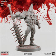 Fortress of Penance, Unholy Cultists Adventure - Goetia Miniatures | 28mm and 32mm | Wargaming | DnD | Tabletop Roleplaying