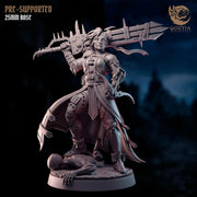 Ada Van Heidegger, Frankenstein Monster Hunter - Goetia Miniatures | 28mm and 32mm | Wargaming | DnD | Tabletop Roleplaying