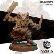 Tramor, Hellish Cook -Goetia Miniatures | 28mm and 32mm | Wargaming | DnD | Tabletop Roleplaying