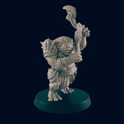 Bullywug Tribe, Frogfolk Warriors - Ec3d | 28mm and 32mm | Wargaming | DnD | Tabletop Roleplaying