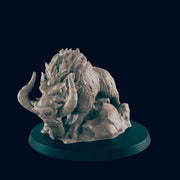Dire Boar - Ec3d | 28mm and 32mm | Wargaming | DnD | Tabletop Roleplaying