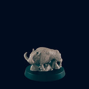 Boar - Ec3d | 28mm and 32mm | Wargaming | DnD | Tabletop Roleplaying