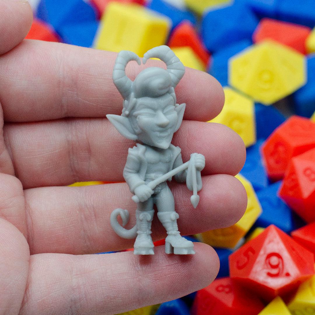 Drag King of Hearts - Found Family Adventurecrafts | 28mm and 32mm | Wargaming | DnD | Tabletop Roleplaying