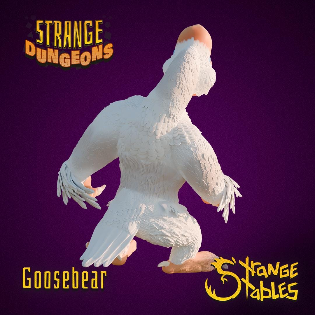 Goosebear - Strange Stables | 28mm and 32mm | Wargaming | DnD | Tabletop Roleplaying