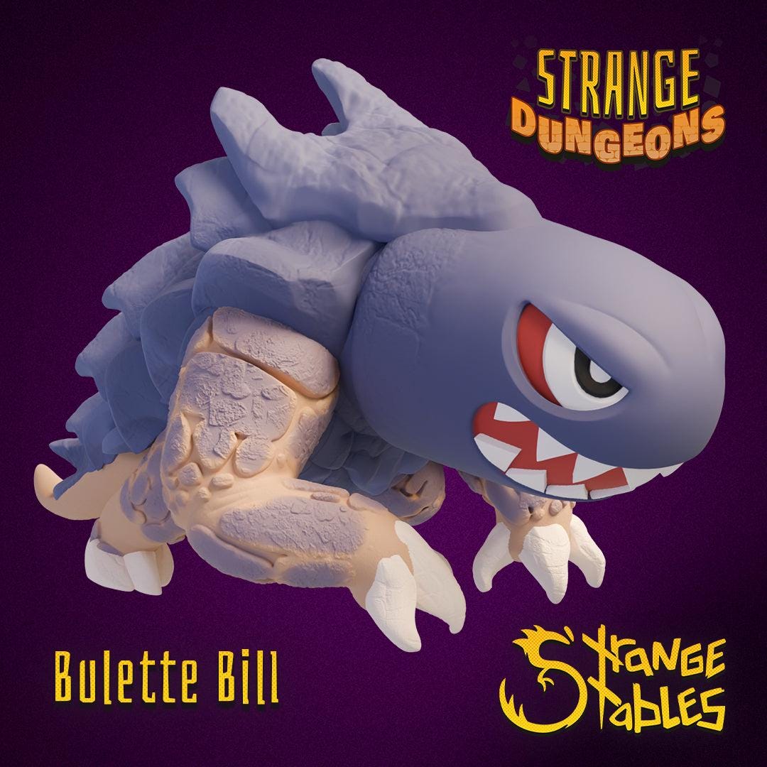 Bulette Bill - Strange Stables | 28mm and 32mm | Wargaming | DnD | Tabletop Roleplaying