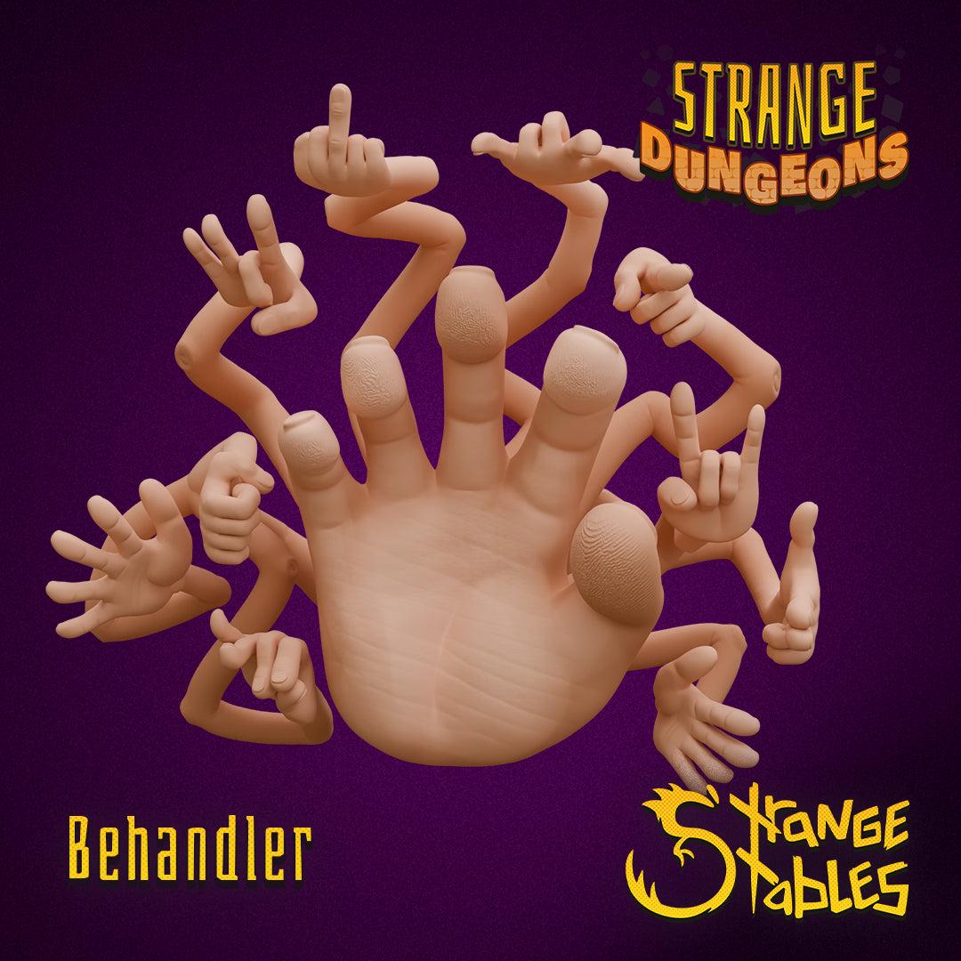 Behandler - Strange Stables | 28mm and 32mm | Wargaming | DnD | Tabletop Roleplaying