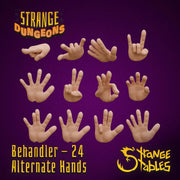 Behandler - Strange Stables | 28mm and 32mm | Wargaming | DnD | Tabletop Roleplaying