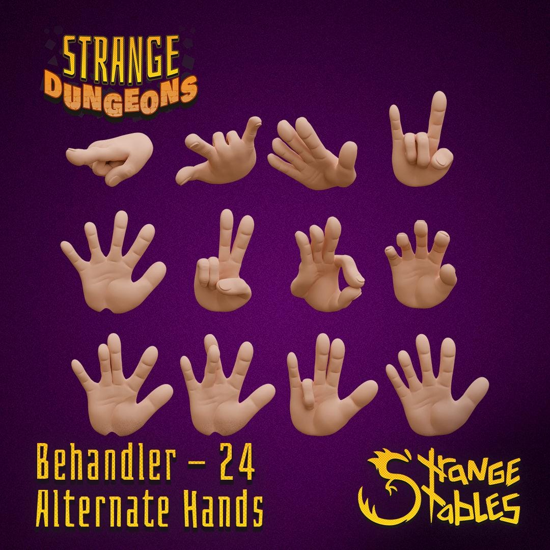 Behandler - Strange Stables | 28mm and 32mm | Wargaming | DnD | Tabletop Roleplaying