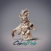 Guanghan Master Dancer Arcane Path, RabbitFolk Priest - CobraMode | 28mm and 32mm | Wargaming | DnD | Tabletop Roleplaying