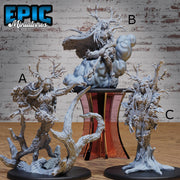 Treant Female - Epic Miniatures | 28mm and 32mm | Wargaming | DnD | Tabletop Roleplaying
