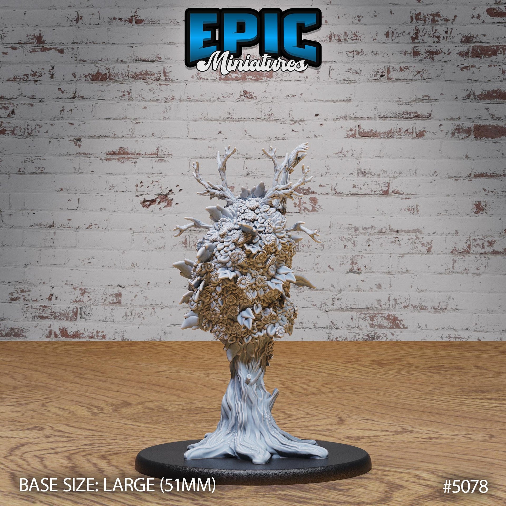 Treant Female - Epic Miniatures | 28mm and 32mm | Wargaming | DnD | Tabletop Roleplaying