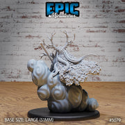 Treant Female - Epic Miniatures | 28mm and 32mm | Wargaming | DnD | Tabletop Roleplaying