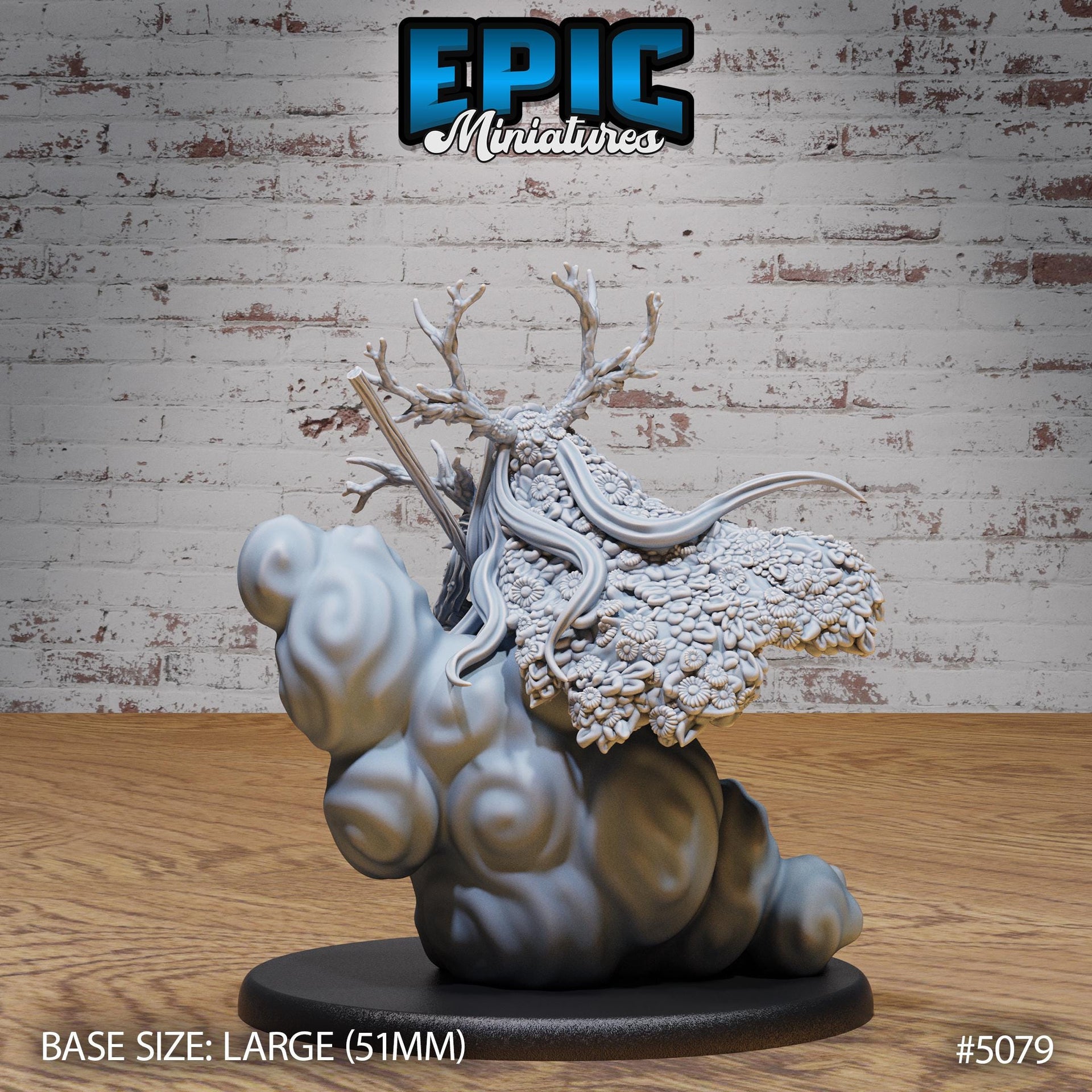 Treant Female - Epic Miniatures | 28mm and 32mm | Wargaming | DnD | Tabletop Roleplaying