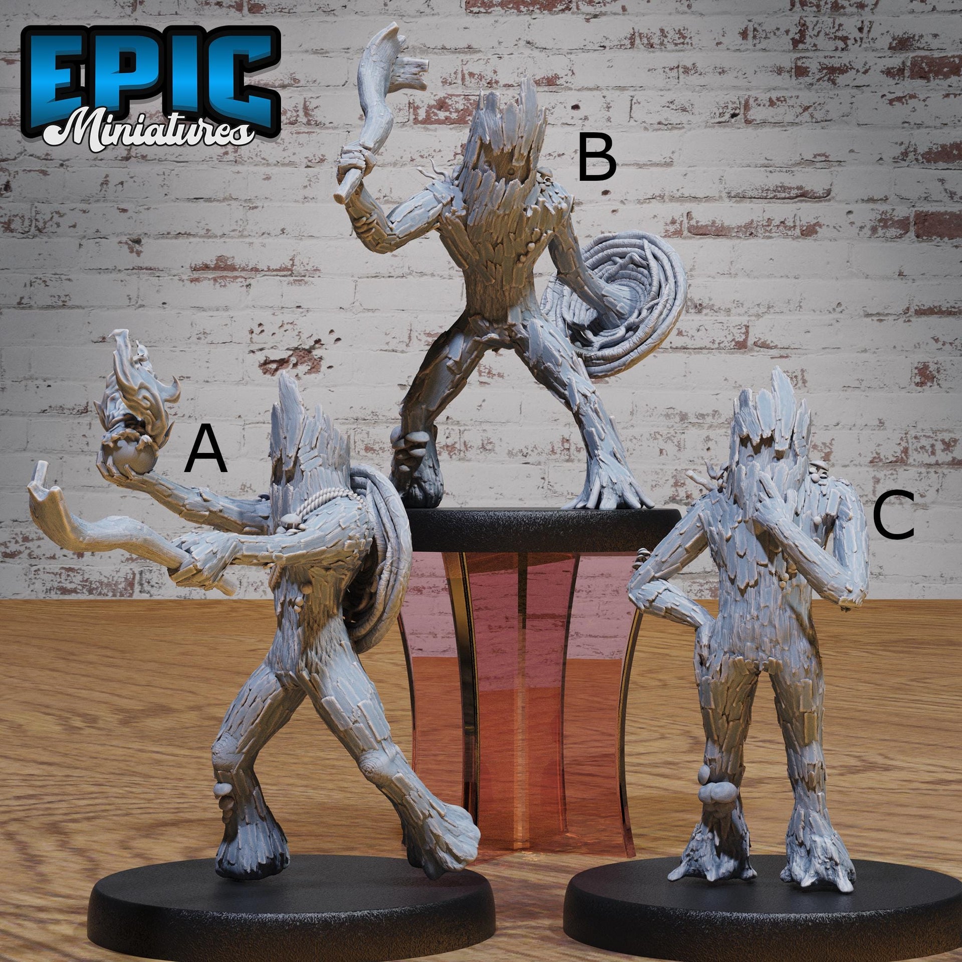 Wood Woad - Epic Miniatures | 28mm and 32mm | Wargaming | DnD | Tabletop Roleplaying